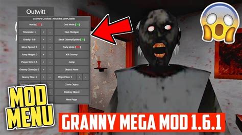 Granny mod apk .